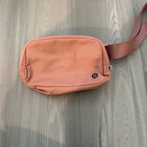 Lululemon Athletica Coral Belt Bag